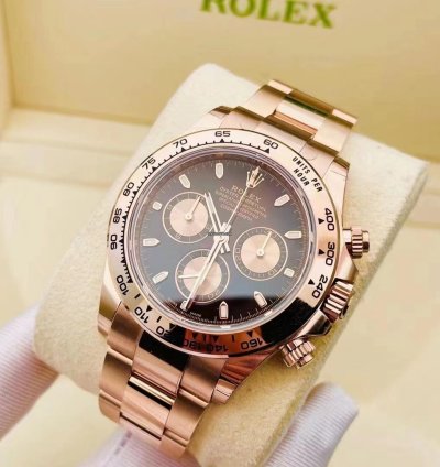 Rolex Daytona 116505 Black Dial 2021