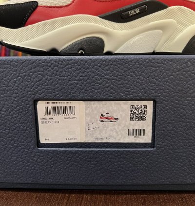 Dior B22 Sneakers Brand New