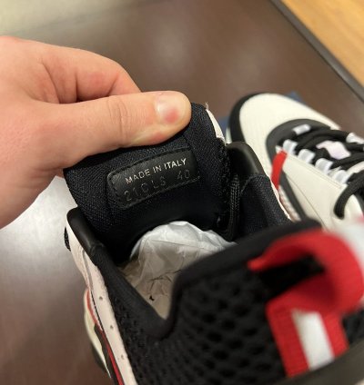 Dior B22 Sneakers Brand New