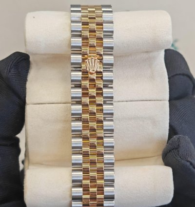 Rolex Datejust 31 Green Diamonds Jub