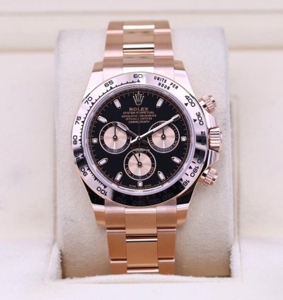 Rolex Daytona 116505 Black Schwarz Neu 2023