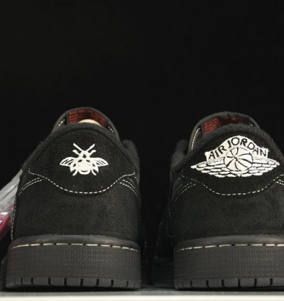 Travis Scott X Air Jordan 1 Low Og Sp black Panthom