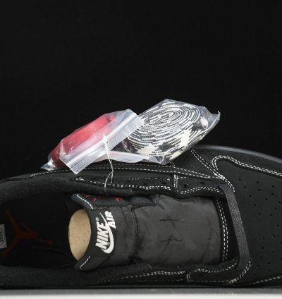 Travis Scott X Air Jordan 1 Low Og Sp black Panthom