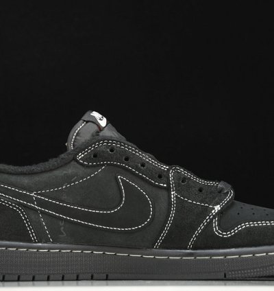 Travis Scott X Air Jordan 1 Low Og Sp black Panthom