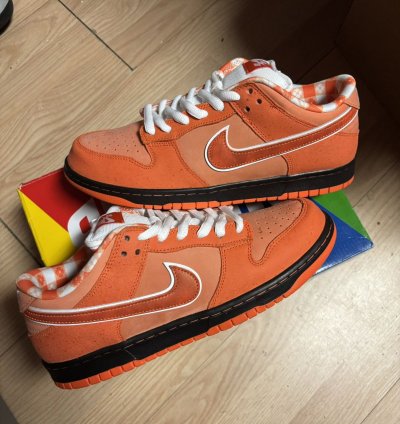 Nike Dunk Low Sb Orange Lobster