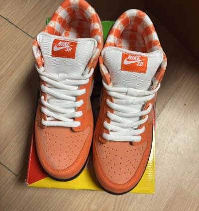 Nike Dunk Low Sb Orange Lobster
