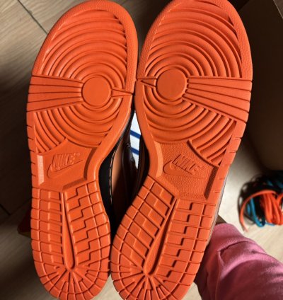Nike Dunk Low Sb Orange Lobster