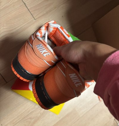 Nike Dunk Low Sb Orange Lobster