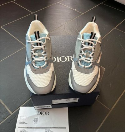 Dior B22 Sneakers Grey Blue