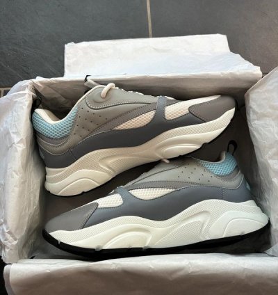 Dior B22 Sneakers Grey Blue