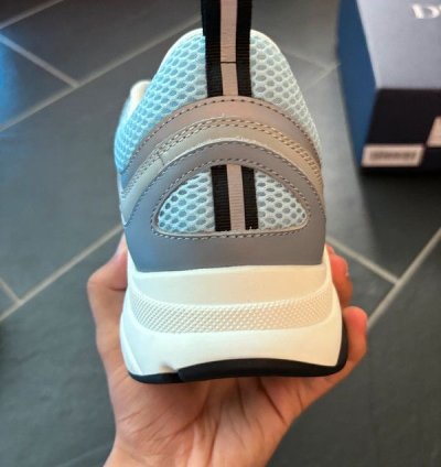 Dior B22 Sneakers Grey Blue