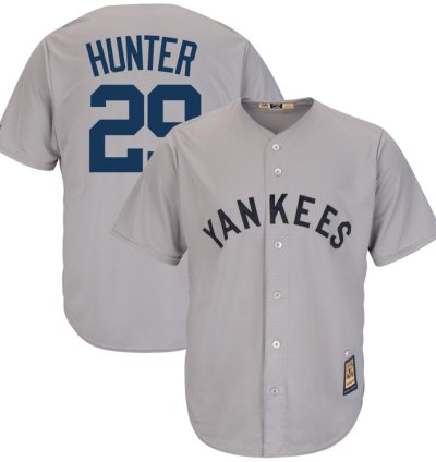Atlanta Braves Hank Aaron White Throwback Jersey