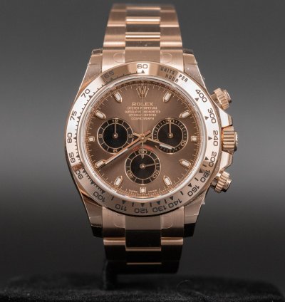 Rolex Daytona 116505 Daytona Chocolate Dial