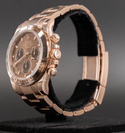 Rolex Daytona 116505 Daytona Chocolate Dial