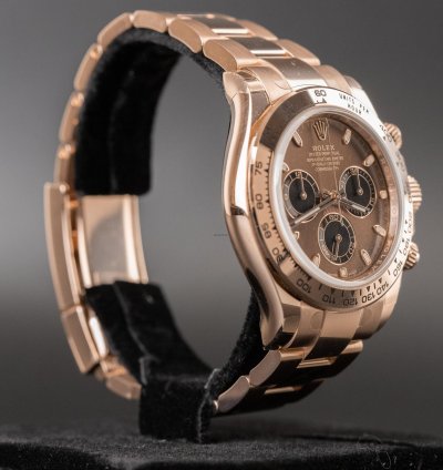 Rolex Daytona 116505 Daytona Chocolate Dial
