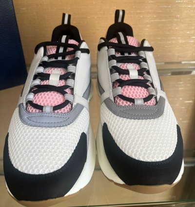 Dior B22 Sneakers In Pale Grey Pink