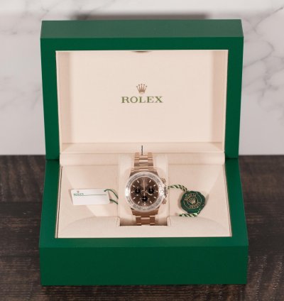 Rolex Daytona 116505 Daytona Chocolate Dial