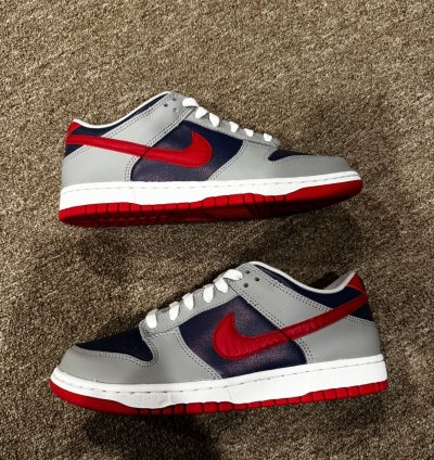 Nike Dunk Low Sp Samba 7 5 Never Worn