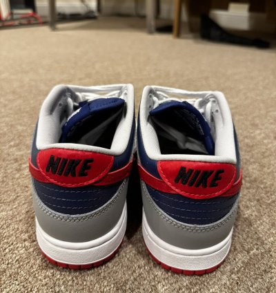 Nike Dunk Low Sp Samba 7 5 Never Worn