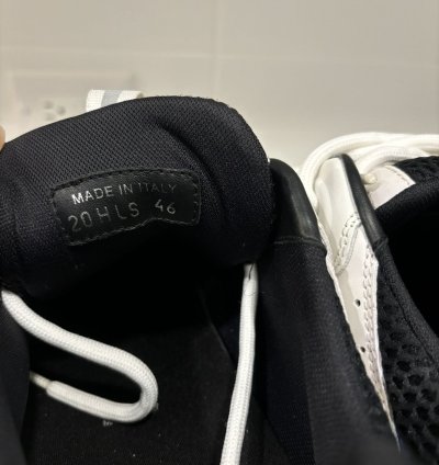 Dior B22 Sneakers White Black Blue