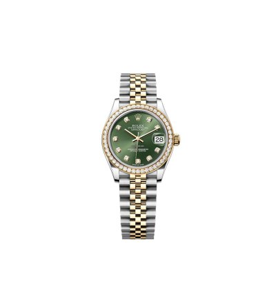 Rolex Datejust 31 Green Jubilee 278383rbr-0030 Unworn 2024