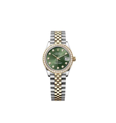 Rolex Datejust 31 Green Jubilee 278383rbr-0030 Unworn 2024