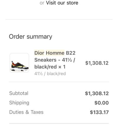 Dior B22 Trainers Black White Neon
