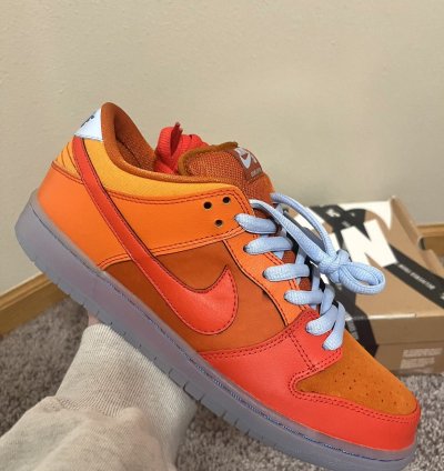 1100 Online Nike Sb Dunk Low Gamma Orange Fire And Ice