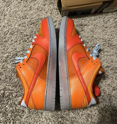 1100 Online Nike Sb Dunk Low Gamma Orange Fire And Ice