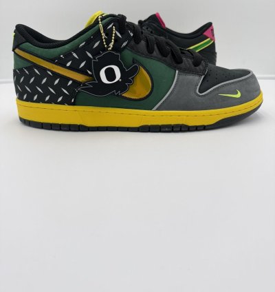 Nike Dunk Low What The Duck Home University Of Oregon Pe