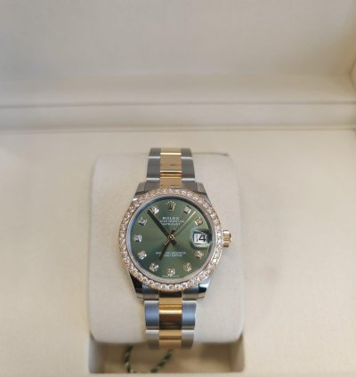 Rolex Datejust 31 Green Oys