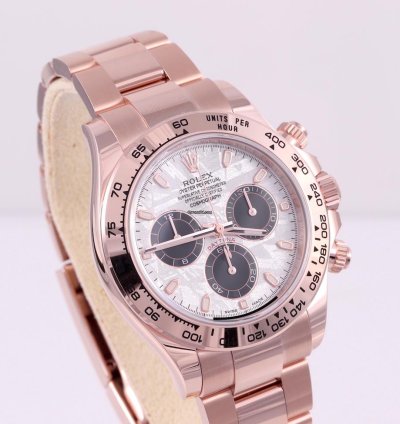 Rolex Daytona 116505 Meteorite 2023 Neu Full Set