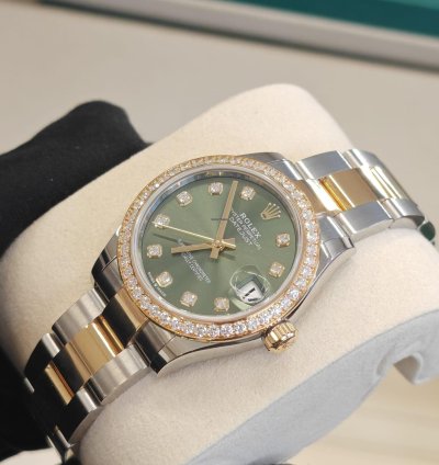 Rolex Datejust 31 Green Oys