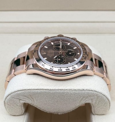 Rolex Daytona 116505 Neu 2022 Chocolate Fullset