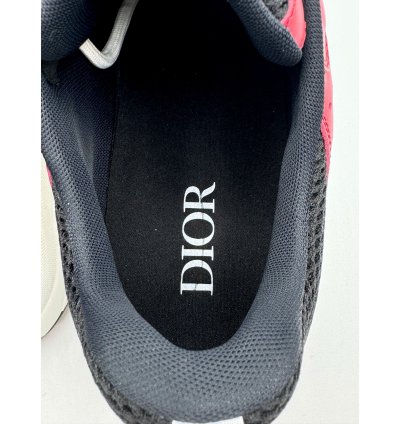 Dior B22 White Black Burgundy Gold Size 16 Eu 49
