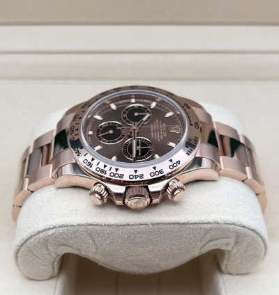 Rolex Daytona 116505 Neu 2022 Chocolate Fullset