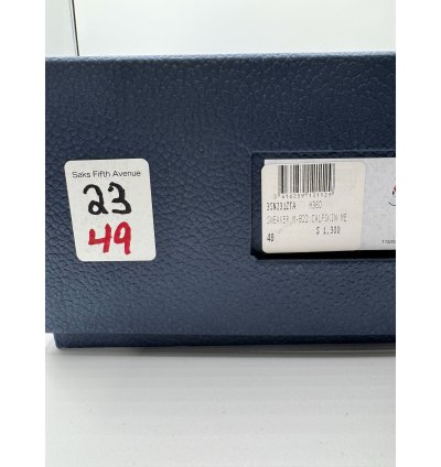 Dior B22 White Black Burgundy Gold Size 16 Eu 49