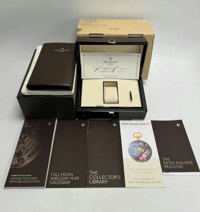 Patek Philippe Annual Calendar Complications Annual Calendar 5396r-015