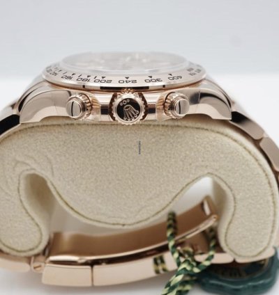 Rolex Daytona 116505 Neu 2023 Sundust Baguette Fullset