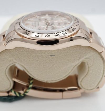 Rolex Daytona 116505 Neu 2023 Sundust Baguette Fullset
