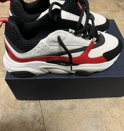 Dior B22 White Red