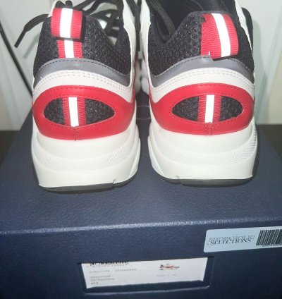 Dior B22 White Red