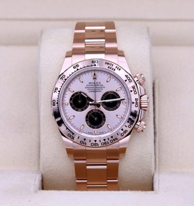 Rolex Daytona 116505 Neu 2023 Sundust Fullset Teilverklebt