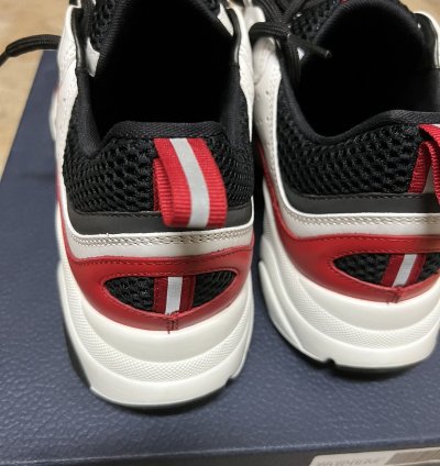 Dior B22 White Red