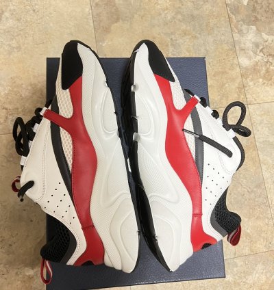 Dior B22 White Red