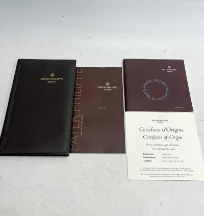 Patek Philippe Annual Calendar Complications Annual Calendar Advanced Research 5350r-001