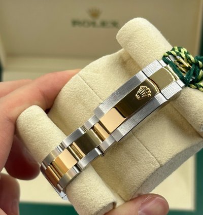 Rolex Datejust 31 Green Roman Oys