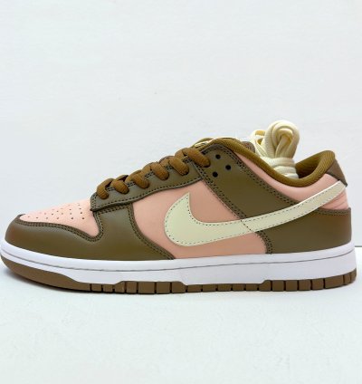 Nike Sb Dunk Low - Stussy Cherry Pink