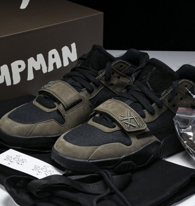Jordan Jumpman Jack X Travis Scott Dark Mocha