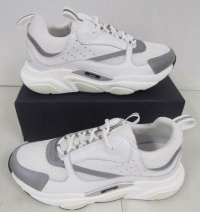 Dior B22 White Silver